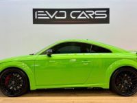 Audi TT RS 2.5 TFSI 400 ch S-Tronic / Bang&Olufsen / Matrix / Échappement / Caméra / Vert Kyalami - <small></small> 62.990 € <small>TTC</small> - #3