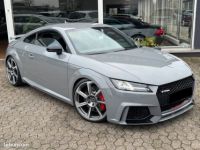 Audi TT RS Coupé Phase 2 2.5L 400ch TFSI Quattro S-Tronic GPS-LED-VIRTUAL-BANG & OLUFSEN-GRIS NARDO-MATRIX-JANTES 19 - <small></small> 55.890 € <small>TTC</small> - #1