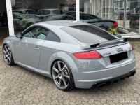 Audi TT RS Coupé Phase 2 2.5L 400ch TFSI Quattro S-Tronic GPS-LED-VIRTUAL-BANG & OLUFSEN-GRIS NARDO-MATRIX-JANTES 19 - <small></small> 55.890 € <small>TTC</small> - #2