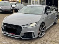 Audi TT RS Coupé Phase 2 2.5L 400ch TFSI Quattro S-Tronic GPS-LED-VIRTUAL-BANG & OLUFSEN-GRIS NARDO-MATRIX-JANTES 19 - <small></small> 55.890 € <small>TTC</small> - #3