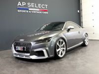 Audi TT RS Daza 2.5 TFSI 400ch. Carbon, Virtual, MR, Échapp RS, Keyless, CAM - <small></small> 56.990 € <small>TTC</small> - #1