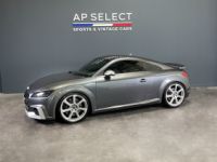 Audi TT RS Daza 2.5 TFSI 400ch. Carbon, Virtual, MR, Échapp RS, Keyless, CAM - <small></small> 56.990 € <small>TTC</small> - #2