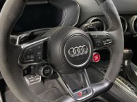 Audi TT RS Daza 2.5 TFSI 400ch. Carbon, Virtual, MR, Échapp RS, Keyless, CAM - <small></small> 56.990 € <small>TTC</small> - #8