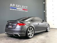 Audi TT RS Daza 2.5 TFSI 400ch. Carbon, Virtual, MR, Échapp RS, Keyless, CAM - <small></small> 56.990 € <small>TTC</small> - #13