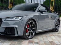 Audi TT RS Roadster *Nardo Grey* - <small></small> 61.900 € <small>TTC</small> - #37