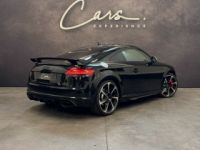 Audi TT RS TT-RS 2.5 TFSI 400cv S-Tronic 7 Quattro – PACK DESIGN BANG&OLUFSEN MATRIX LED ECHAPPEMENT SPORT CAMERA FILM PPF INTEGRAL - <small></small> 87.900 € <small>TTC</small> - #3