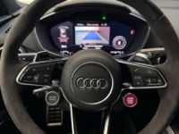 Audi TT RS TT-RS 2.5 TFSI 400cv S-Tronic 7 Quattro – VEHICULE FRANÇAIS PACK DESIGN BANG&OLUFSEN MATRIX LED ECHAPPEMENT SPORT CAMERA FILM PPF INTEGRAL - <small></small> 84.900 € <small>TTC</small> - #9