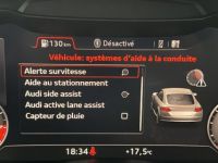 Audi TT RS TTRS 2,5 TFSI 400 QUATTRO S-TRONIC 7 GPS CAMERA MAGNETIC RIDE DIGITAL COCKPIT KEYLESS APPLE CAR - <small></small> 61.990 € <small>TTC</small> - #9