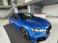 Audi TT RS TTRS 2,5 TFSI 400 QUATTRO S-TRONIC 7 GPS CAMERA MAGNETIC RIDE DIGITAL COCKPIT KEYLESS APPLE CAR - <small></small> 61.990 € <small>TTC</small> - #28