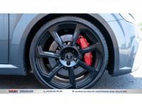 Audi TT RS TTRS Quattro 2.5/ CUIR / Sieges Sports / Carbone / Echappement Suivie - <small></small> 54.900 € <small>TTC</small> - #16