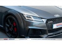 Audi TT RS TTRS Quattro 2.5/ CUIR / Sieges Sports / Carbone / Echappement Suivie - <small></small> 54.900 € <small>TTC</small> - #62