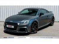 Audi TT RS TTRS Quattro 2.5/ CUIR / Sieges Sports / Carbone / Echappement Suivie - <small></small> 54.900 € <small>TTC</small> - #67