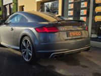 Audi TTS COUPE 2.0 TFSI 310 BLACK EDITION QUATTRO S-TRONIC BVA GARANTIE 6 MOIS - <small></small> 34.490 € <small>TTC</small> - #4