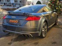 Audi TTS COUPE 2.0 TFSI 310 BLACK EDITION QUATTRO S-TRONIC BVA GARANTIE 6 MOIS - <small></small> 34.490 € <small>TTC</small> - #6