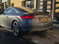 Audi TTS COUPE 2.0 TFSI 310 GRIS DAYTONA QUATTRO S-TRONIC BVA GARANTIE 6 MOIS - <small></small> 33.990 € <small>TTC</small> - #4