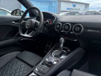 Audi TTS III 2.0 TFSI 306ch quattro S tronic 7 *Suivi Audi/B&O/CARPLAY/TBE...* - <small></small> 52.990 € <small>TTC</small> - #12