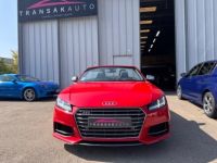 Audi TTS ROADSTER 2.0 TFSI 310 S tronic 6 Quattro - CAM - CARPLAY - GARANTIE - <small></small> 29.990 € <small>TTC</small> - #2