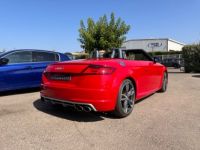 Audi TTS ROADSTER 2.0 TFSI 310 S tronic 6 Quattro - CAM - CARPLAY - GARANTIE - <small></small> 29.990 € <small>TTC</small> - #4