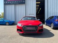 Audi TTS ROADSTER 2.0 TFSI 310 S tronic 6 Quattro - CAM - CARPLAY - GARANTIE - <small></small> 29.990 € <small>TTC</small> - #25