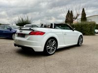 Audi TTS ROADSTER 2.0 TFSI 310 tronic 6 Quattro - CHAUFFE NUQUE CAMERA BO - <small></small> 35.990 € <small>TTC</small> - #8