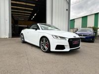 Audi TTS ROADSTER 2.0 TFSI 310 tronic 6 Quattro - CHAUFFE NUQUE CAMERA BO - <small></small> 35.990 € <small>TTC</small> - #10