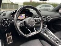 Audi TTS ROADSTER 2.0 TFSI 310 tronic 6 Quattro - CHAUFFE NUQUE CAMERA BO - <small></small> 35.990 € <small>TTC</small> - #13