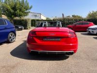 Audi TTS ROADSTER 310 S tronic 6 Quattro - CAM - CARPLAY - FULL SUIVI - VIRTUAL - IMMAT FR PAS DE MALUS - <small></small> 27.890 € <small>TTC</small> - #5