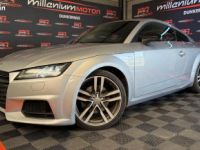 Audi TTS s-line 1.8 tfsi 180 cv s-tronic garantie 6 mois - <small></small> 24.990 € <small>TTC</small> - #1