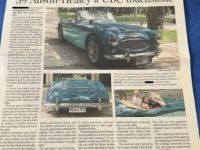 Austin Healey 100 100/6 BN6 - <small></small> 75.000 € <small>TTC</small> - #89