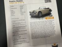 Austin Healey 3000 MK3 BJ8 - <small></small> 88.500 € <small>TTC</small> - #74