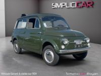 Autobianchi A120 499 cm3 17,5 ch Bianchina Gardiniera (carte grise FFVE) expertisée Garantie 12 MOIS - <small></small> 17.990 € <small>TTC</small> - #1