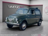 Autobianchi A120 499 cm3 17,5 ch Bianchina Gardiniera (carte grise FFVE) expertisée Garantie 12 MOIS - <small></small> 17.990 € <small>TTC</small> - #4