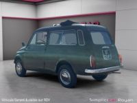 Autobianchi A120 499 cm3 17,5 ch Bianchina Gardiniera (carte grise FFVE) expertisée Garantie 12 MOIS - <small></small> 17.990 € <small>TTC</small> - #6