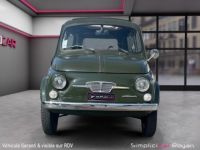 Autobianchi A120 499 cm3 17,5 ch Bianchina Gardiniera (carte grise FFVE) expertisée Garantie 12 MOIS - <small></small> 17.990 € <small>TTC</small> - #7