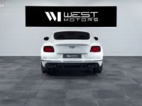 Bentley Continental GT V8 S 528 ch Francaise Pack Mulliner 22k d’options Audio Naim Piano Black Échapp. Sport JA 21 1453e-Mois - <small></small> 123.900 € <small>TTC</small> - #5