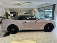 Bentley Continental GTC 4.0 V8 507 ch 4WD*ACC*Softclose* JA20* Facelift* Caméra 360° * Sièges chauffants et massants * Garantie 12 mois Prémium - <small></small> 109.990 € <small>TTC</small> - #4