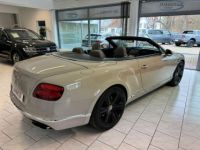 Bentley Continental GTC 4.0 V8 507 ch 4WD*ACC*Softclose* JA20* Facelift* Caméra 360° * Sièges chauffants et massants * Garantie 12 mois Prémium - <small></small> 109.990 € <small>TTC</small> - #9