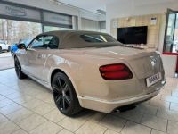 Bentley Continental GTC 4.0 V8 507 ch 4WD*ACC*Softclose* JA20* Facelift* Caméra 360° * Sièges chauffants et massants * Garantie 12 mois Prémium - <small></small> 109.990 € <small>TTC</small> - #10