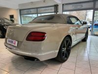 Bentley Continental GTC 4.0 V8 507 ch 4WD*ACC*Softclose* JA20* Facelift* Caméra 360° * Sièges chauffants et massants * Garantie 12 mois Prémium - <small></small> 109.990 € <small>TTC</small> - #12