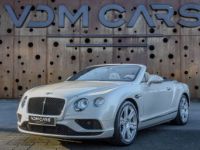 Bentley Continental GTC 4.0 V8 S 528 Ch 4WD*ACC *JA20* 1èreM* MULLINER*MASSAGE* Sièges Chauffants Massants Ventilés * Garantie 12 Mois Prémium - <small></small> 145.590 € <small>TTC</small> - #1