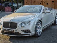 Bentley Continental GTC 4.0 V8 S 528 Ch 4WD*ACC *JA20* 1èreM* MULLINER*MASSAGE* Sièges Chauffants Massants Ventilés * Garantie 12 Mois Prémium - <small></small> 145.590 € <small>TTC</small> - #3