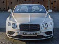 Bentley Continental GTC 4.0 V8 S 528 Ch 4WD*ACC *JA20* 1èreM* MULLINER*MASSAGE* Sièges Chauffants Massants Ventilés * Garantie 12 Mois Prémium - <small></small> 145.590 € <small>TTC</small> - #5