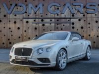 Bentley Continental GTC 4.0 V8 S 528 Ch 4WD*ACC *JA20* 1èreM* MULLINER*MASSAGE* Sièges Chauffants Massants Ventilés * Garantie 12 Mois Prémium - <small></small> 145.590 € <small>TTC</small> - #7