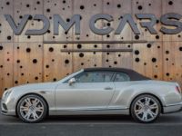 Bentley Continental GTC 4.0 V8 S 528 Ch 4WD*ACC *JA20* 1èreM* MULLINER*MASSAGE* Sièges Chauffants Massants Ventilés * Garantie 12 Mois Prémium - <small></small> 145.590 € <small>TTC</small> - #9