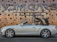 Bentley Continental GTC 4.0 V8 S 528 Ch 4WD*ACC *JA20* 1èreM* MULLINER*MASSAGE* Sièges Chauffants Massants Ventilés * Garantie 12 Mois Prémium - <small></small> 145.590 € <small>TTC</small> - #10