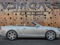 Bentley Continental GTC 4.0 V8 S 528 Ch 4WD*ACC *JA20* 1èreM* MULLINER*MASSAGE* Sièges Chauffants Massants Ventilés * Garantie 12 Mois Prémium - <small></small> 145.590 € <small>TTC</small> - #12