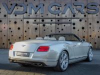 Bentley Continental GTC 4.0 V8 S 528 Ch 4WD*ACC *JA20* 1èreM* MULLINER*MASSAGE* Sièges Chauffants Massants Ventilés * Garantie 12 Mois Prémium - <small></small> 145.590 € <small>TTC</small> - #13