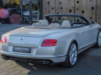 Bentley Continental GTC 4.0 V8 S 528 Ch 4WD*ACC *JA20* 1èreM* MULLINER*MASSAGE* Sièges Chauffants Massants Ventilés * Garantie 12 Mois Prémium - <small></small> 145.590 € <small>TTC</small> - #14