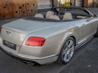 Bentley Continental GTC 4.0 V8 S 528 Ch 4WD*ACC *JA20* 1èreM* MULLINER*MASSAGE* Sièges Chauffants Massants Ventilés * Garantie 12 Mois Prémium - <small></small> 145.590 € <small>TTC</small> - #25