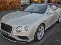 Bentley Continental GTC 4.0 V8 S 528 Ch 4WD*ACC *JA20* 1èreM* MULLINER*MASSAGE* Sièges Chauffants Massants Ventilés * Garantie 12 Mois Prémium - <small></small> 145.590 € <small>TTC</small> - #30